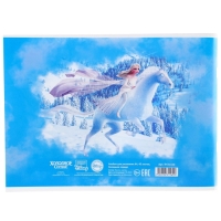 Альбом для рисования А4, 40 листов 100 г/м&sup2;, на скрепке, Холодное сердце