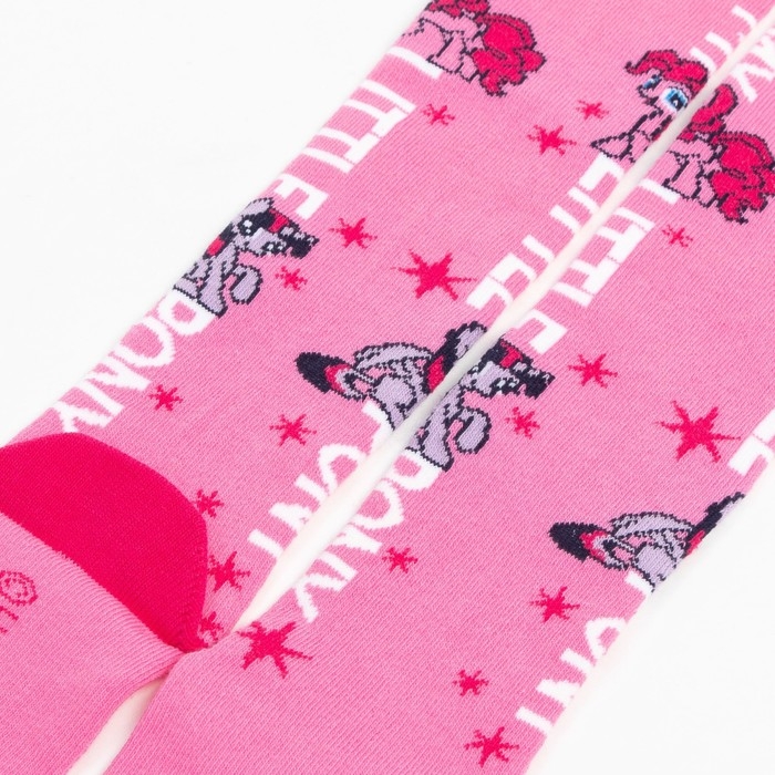 Колготки детские &laquo;Искорка и Пинки Пай&raquo;, My Little Pony, рост 104-110 см