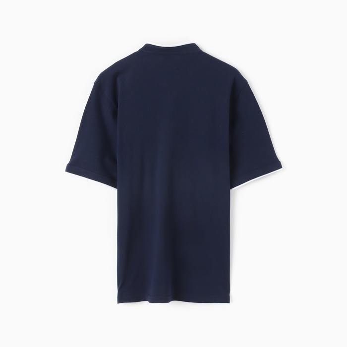 Футболка (поло) мужская MINAKU REGULAR FIT: цвет тёмно-синий, р-р 44 Футболка (поло) мужская MINAKU REGULAR FIT: цвет тёмно-синий, р-р 44