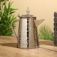 Чайник "Закир" 23х13х24 см, нерж. сталь Чайник "Закир" 23х13х24 см, нерж. сталь