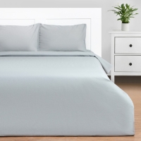 Постельное бельё Этель 1,5 сп &laquo;Утренняя дымка&raquo; 143х215, 150х214, 50х70 см-2 шт, 100% хлопок, бязь 125г/м2