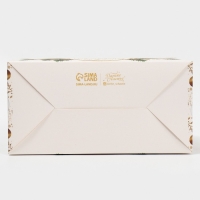 Коробочка для кексов &laquo;Шары&raquo;, 16 х 10 х 8 см, Новый год