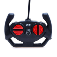 Машина радиоуправляемая «Багги», работает от аккумулятора, цвет оранжевый Машина радиоуправляемая «Багги», работает от аккумулятора, цвет оранжевый