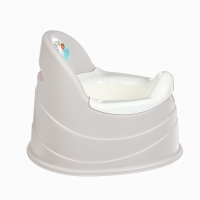 Горшок детский, съёмная чаша, цвет бежевый