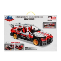 Конструктор инерционный &laquo;Спорткар&raquo;, коллекционная модель, 591 деталь