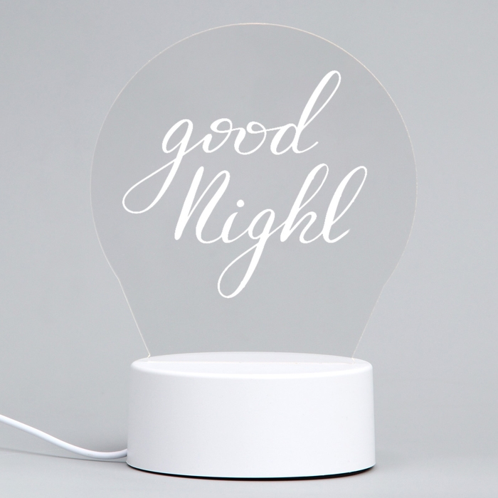 Светильник &laquo;Небо&laquo; с маркером , 18 х 13,5 см, модель GMN-0004.