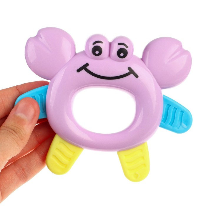 Набор погремушек &laquo;Карусельки&raquo;, 7 шт, Крошка Я