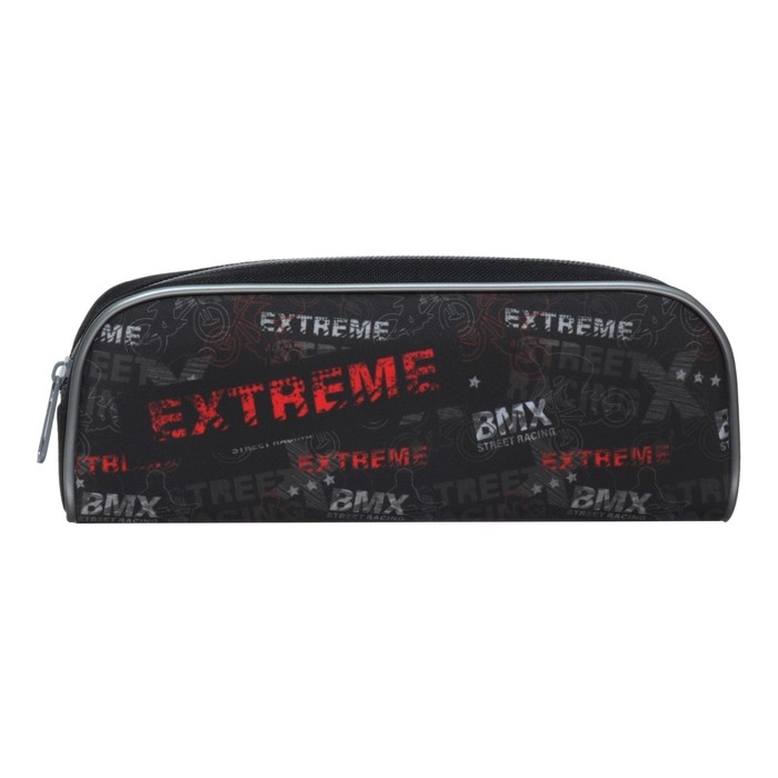 Пенал мягкий, 1 отделение, 80 х 210 х 40, объемный, Calligrata, Extreme, 4 предмета, универсальный Пенал мягкий, 1 отделение, 80 х 210 х 40, объемный, Calligrata, Extreme, 4 предмета, универсальный