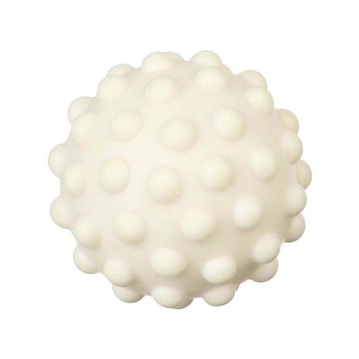 Развивающий тактильный мячик &laquo;Первый Новый год&raquo;, Новогодняя подарочная упаковка, 1 шт., Крошка Я