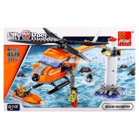 Конструктор Город &laquo;МЧС - Берег&raquo;, 343 детали