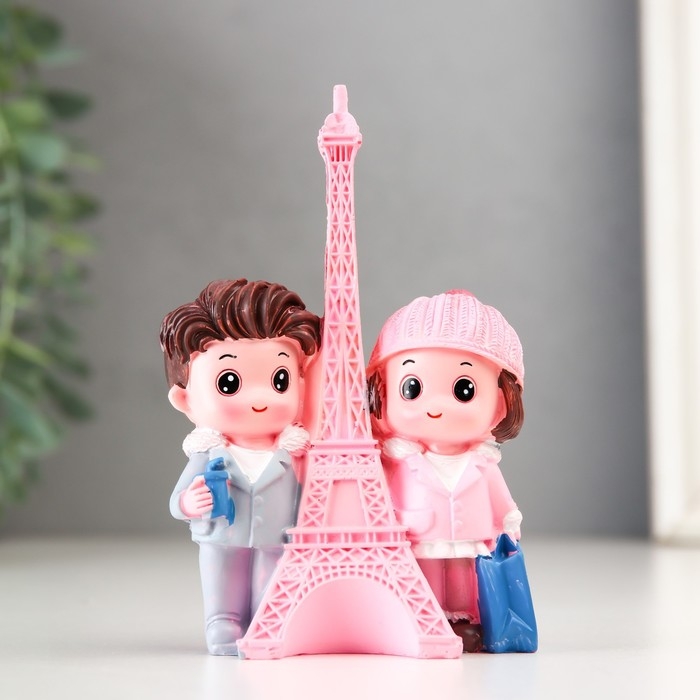 Сувенир полистоун Сувенир полистоун "Романтика в путешествиях" 8х5х12,5 см