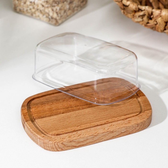 Маслёнка Rosemary, 17×11×6.5 см Маслёнка Rosemary, 17×11×6.5 см