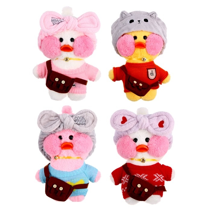 Мягкая игрушка &laquo;Уточка. Лалафанфан&raquo;, виды МИКС