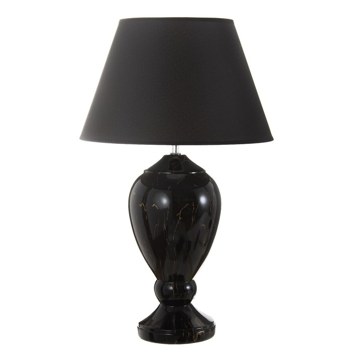Настольная лампа "Кимберли" Е27 40Вт черный 32х32х52 см RISALUX