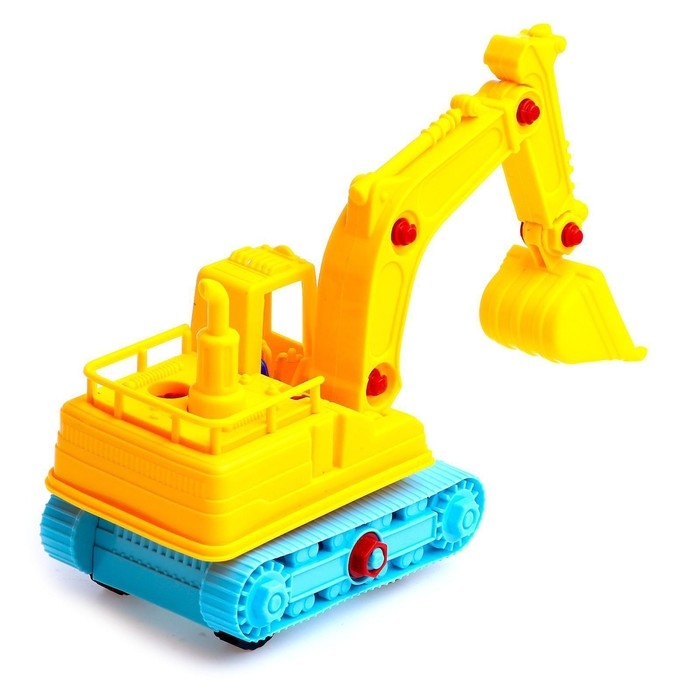 Конструктор Машина &laquo;Экскаватор&raquo;, 33 детали, МИКС