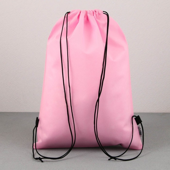 Мешок для обуви &laquo;Очаровательный котёнок&raquo; нетканное полотно, размер 30 х 40 см