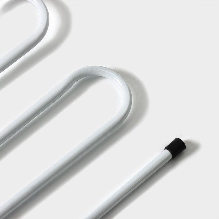 Вешалка для брюк и юбок &laquo;Змейка&raquo;, 29,5&times;35 см, цвет МИКС