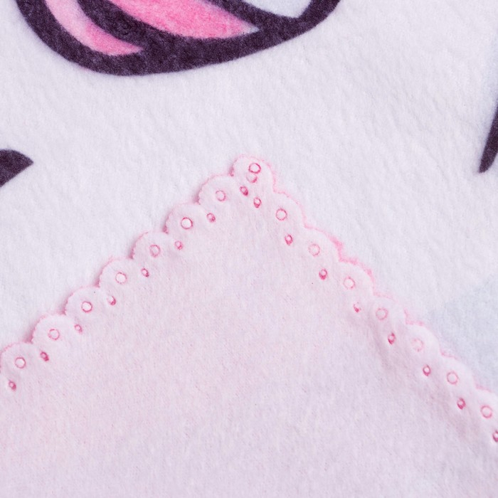 Плед Плед "Мари", 100х140 см, 100% п/э