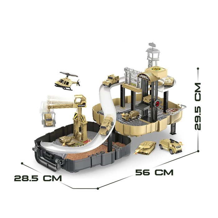 Парковка &laquo;Штаб&raquo; в рюкзаке