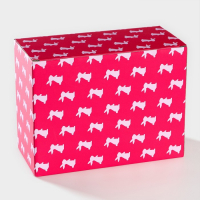 Блюдо сервировочное Доляна &laquo;Зайка&raquo;, 21&times;16&times;9,5 см, цвет белый