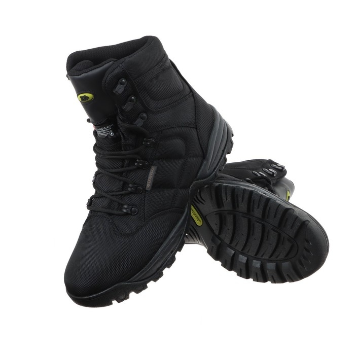 Ботинки треккинговые Elkland 160, зимние, чёрный, размер 45