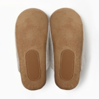 Тапочки женские, ECO размер 38-39, цвет бежевый