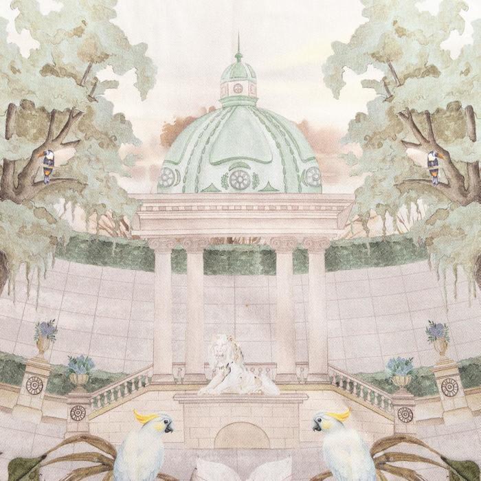 Скатерть &laquo;Этель&raquo; Райский сад d=150 +/-3 см