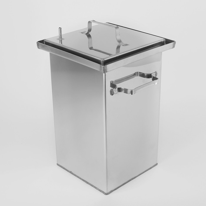 Коптильня 45&times;25&times;25 см, нержавеющая сталь 1.5 мм