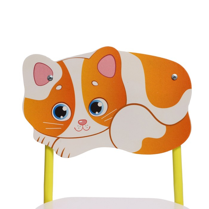 Стул детский «Кошка», регулируемый Стул детский «Кошка», регулируемый