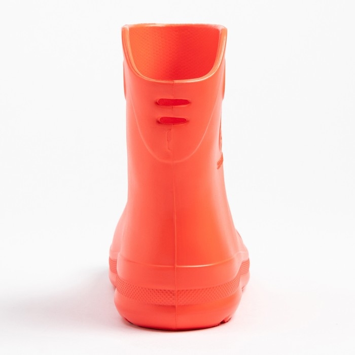 Ботильоны женские, цвет коралловый, размер 36-37 Ботильоны женские, цвет коралловый, размер 36-37