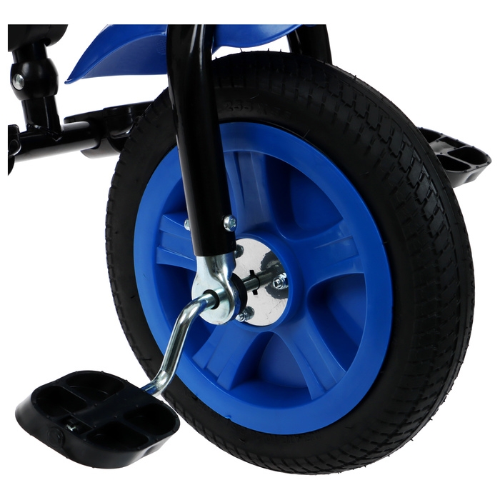 Велосипед трёхколёсный Vivat 1, принт стрелки, оранжевый Велосипед трёхколёсный Vivat 1, принт стрелки, оранжевый