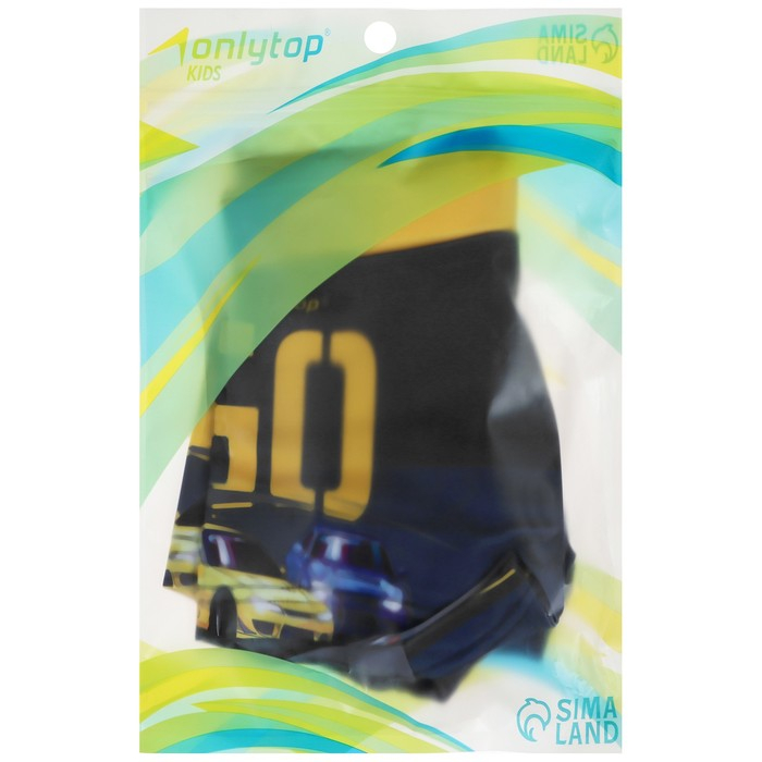 Плавки для мальчиков + шапочка ONLYTOP, р. 26, рост 110 см Плавки для мальчиков + шапочка ONLYTOP, р. 26, рост 110 см