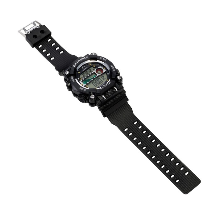 Часы наручные электронные Astres Extreme, d-5.2 см, ремешок силикон Часы наручные электронные Astres Extreme, d-5.2 см, ремешок силикон