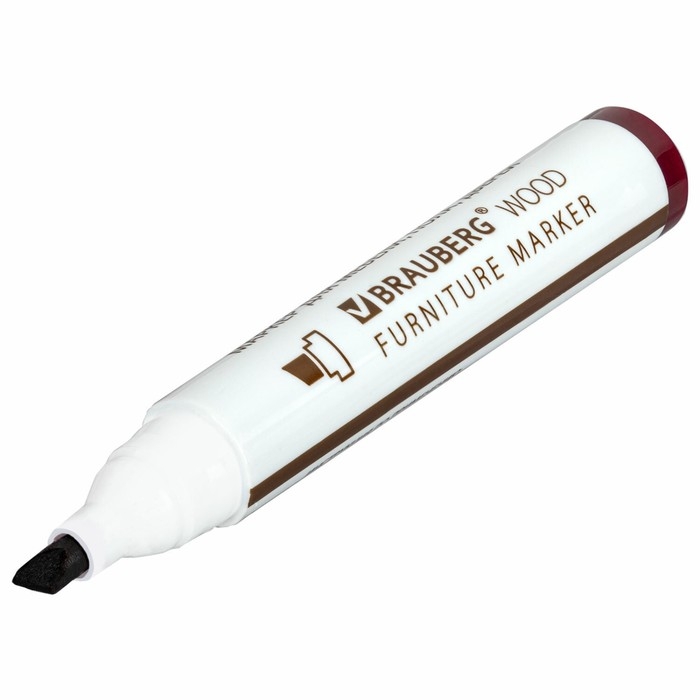 Маркеры 6цв для дерева, BRAUBERG WOOD 152203