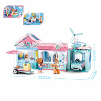 Конструктор Розовая мечта &laquo;Загородная вечеринка&raquo;, 410 деталей