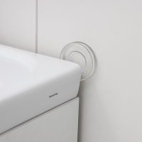 Держатель-стоппер универсальный для дома, 5&times;1 см, прозрачный