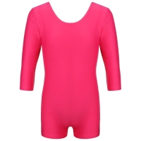 Купальник для гимнастики и танцев Grace Dance, р. 42, цвет малина