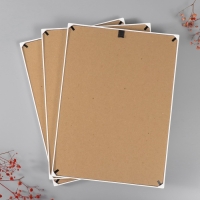 Набор фоторамок пластик L-5 21х30 см ( 3 шт.), белый Набор фоторамок пластик L-5 21х30 см ( 3 шт.), белый