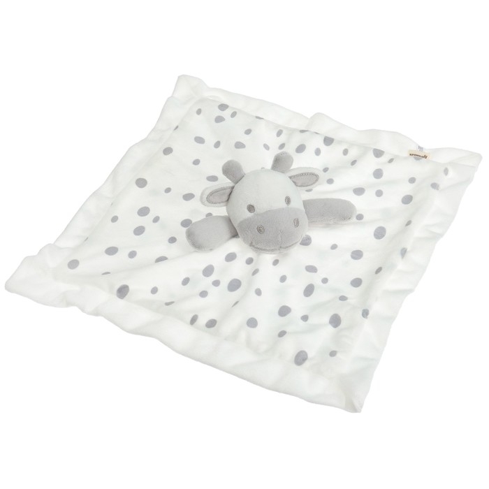 Комфортер - игрушка &laquo;Коровка&raquo;, погремушка, цвет белый, Крошка Я