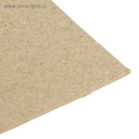 Картон переплётный 0.9 мм, 30 х 30, 50 листов, 540 г/м2, серый Картон переплётный 0.9 мм, 30 х 30, 50 листов, 540 г/м2, серый