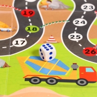 Настольная игра &laquo;Веселые ходилки&raquo; 4 в 1, для мальчиков