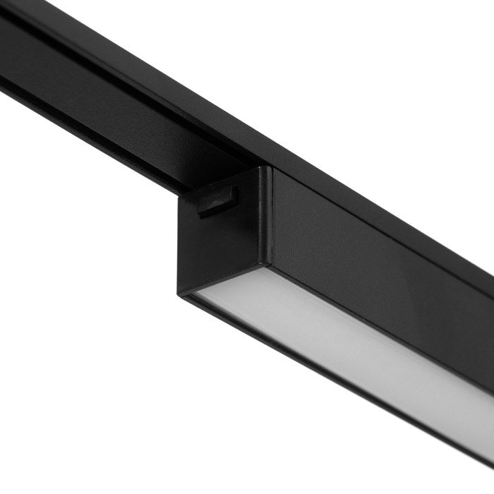 Светильник трековый ULTRA Светильник трековый ULTRA "Линия" LED 5Вт 3000K-5700К CRI90 черный 12,2х2,6х2,4см