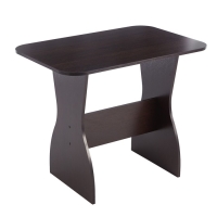 Кухонный уголок А-1, 1450х1100х850, Венге темный/Рогожка темная