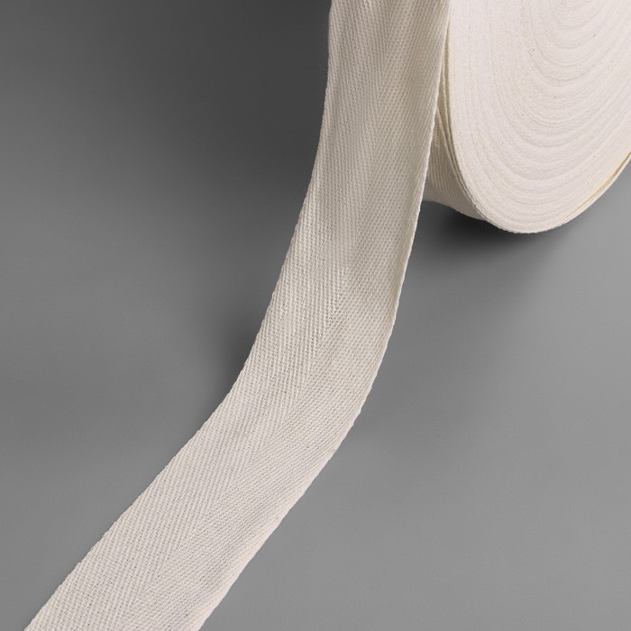 Лента киперная, 50 мм, 100 ± 1 м, цвет бежевый Лента киперная, 50 мм, 100 ± 1 м, цвет бежевый