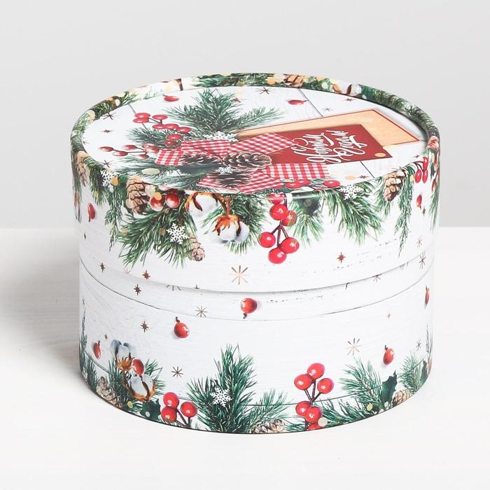 Коробка подарочная &laquo;Подарок для тебя&raquo;, 12 х 8 см, Новый год