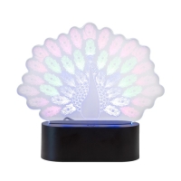 Светильник сенсорный "Павлин" LED USB (90см) от батареек 3xАА черный 17,8х5,5х16,5 см RISALUX 76522 Светильник сенсорный "Павлин" LED USB (90см) от батареек 3xАА черный 17,8х5,5х16,5 см RISALUX 76522