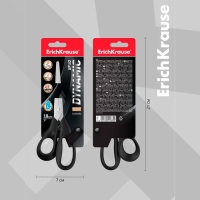 Ножницы для левшей, 18 см, ErichKrause Dynamic, увеличенная толщина лезвий, МИКС Ножницы для левшей, 18 см, ErichKrause Dynamic, увеличенная толщина лезвий, МИКС