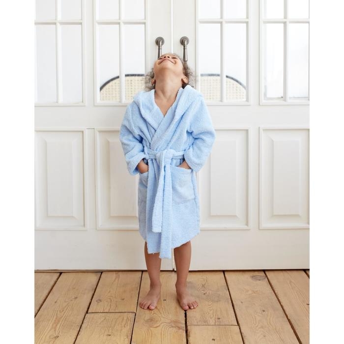 Халат махровый детский, размер 32 Халат махровый детский, размер 32