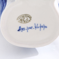 Штоф &laquo;Айболит&raquo;, 1 л, 21 см, гжель