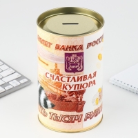 Копилка XXL &laquo;Енот&raquo;, 20 х 12,5 см